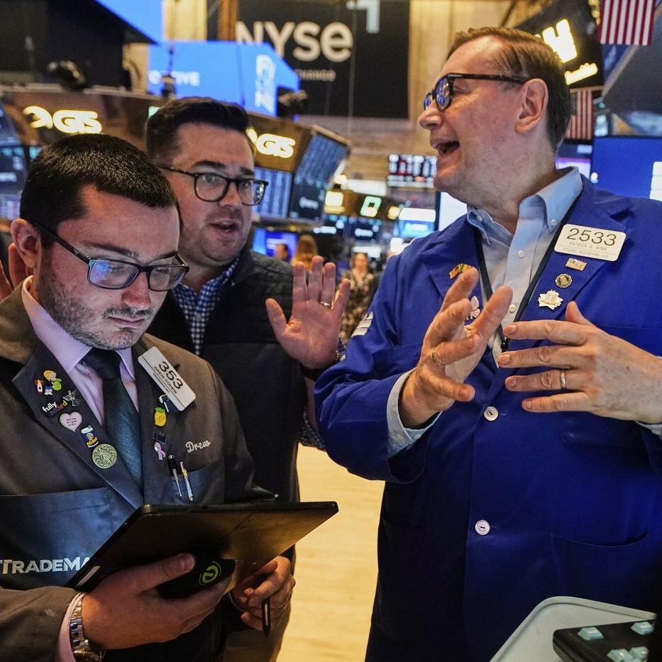 Dow drops nearly 300 after oil prices jump as Trump urges Iran's unconditional surrender